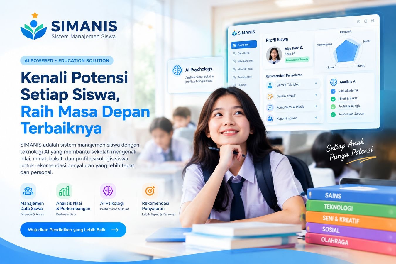 SIMANIS – Sistem Manajemen Siswa
