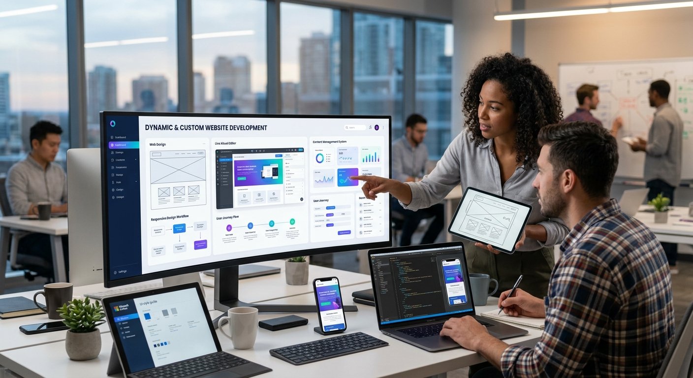 Dynamic Website Development