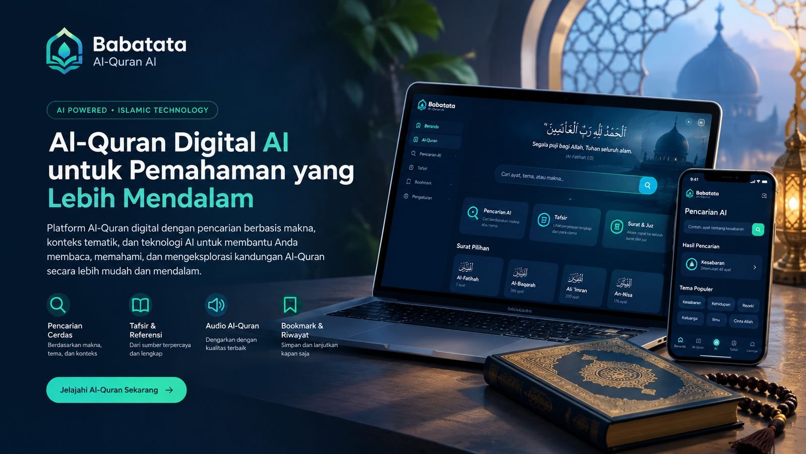 Babatata Al-Quran AI