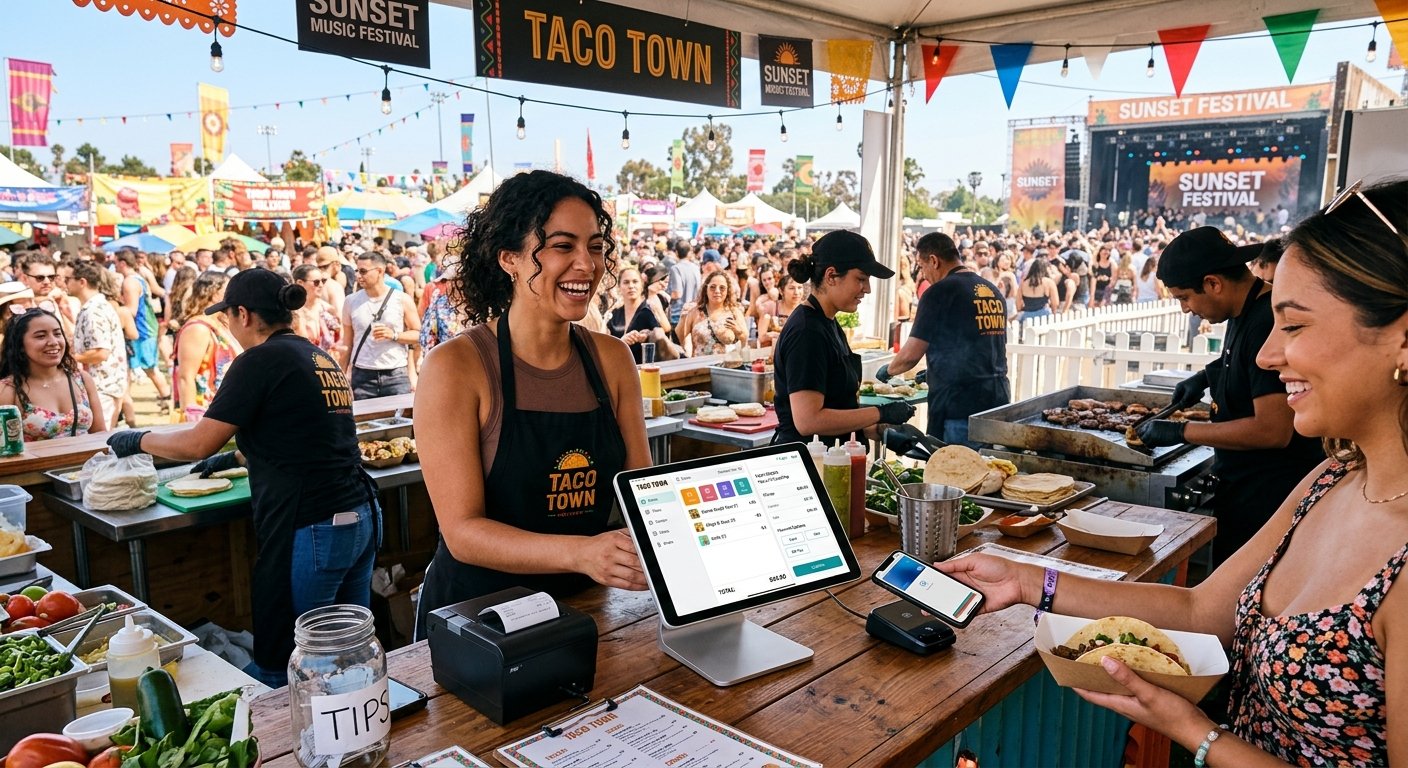 POS Event Selling